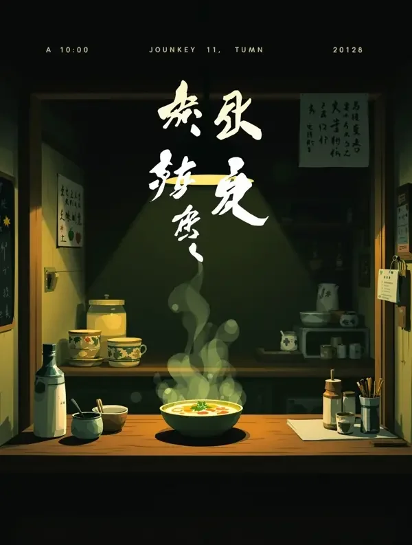 深夜食堂前传 高清海报 - 歪歪漫画免费观看