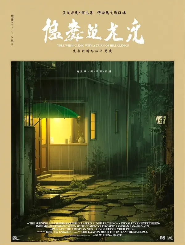雨夜诊所 高清海报 - 歪歪漫画免费观看