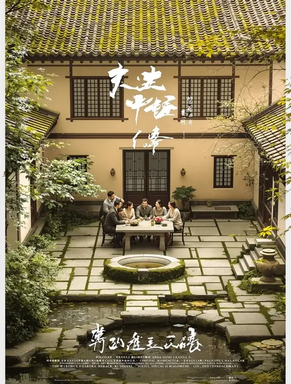 庭院深深 高清海报 - 歪歪漫画免费观看